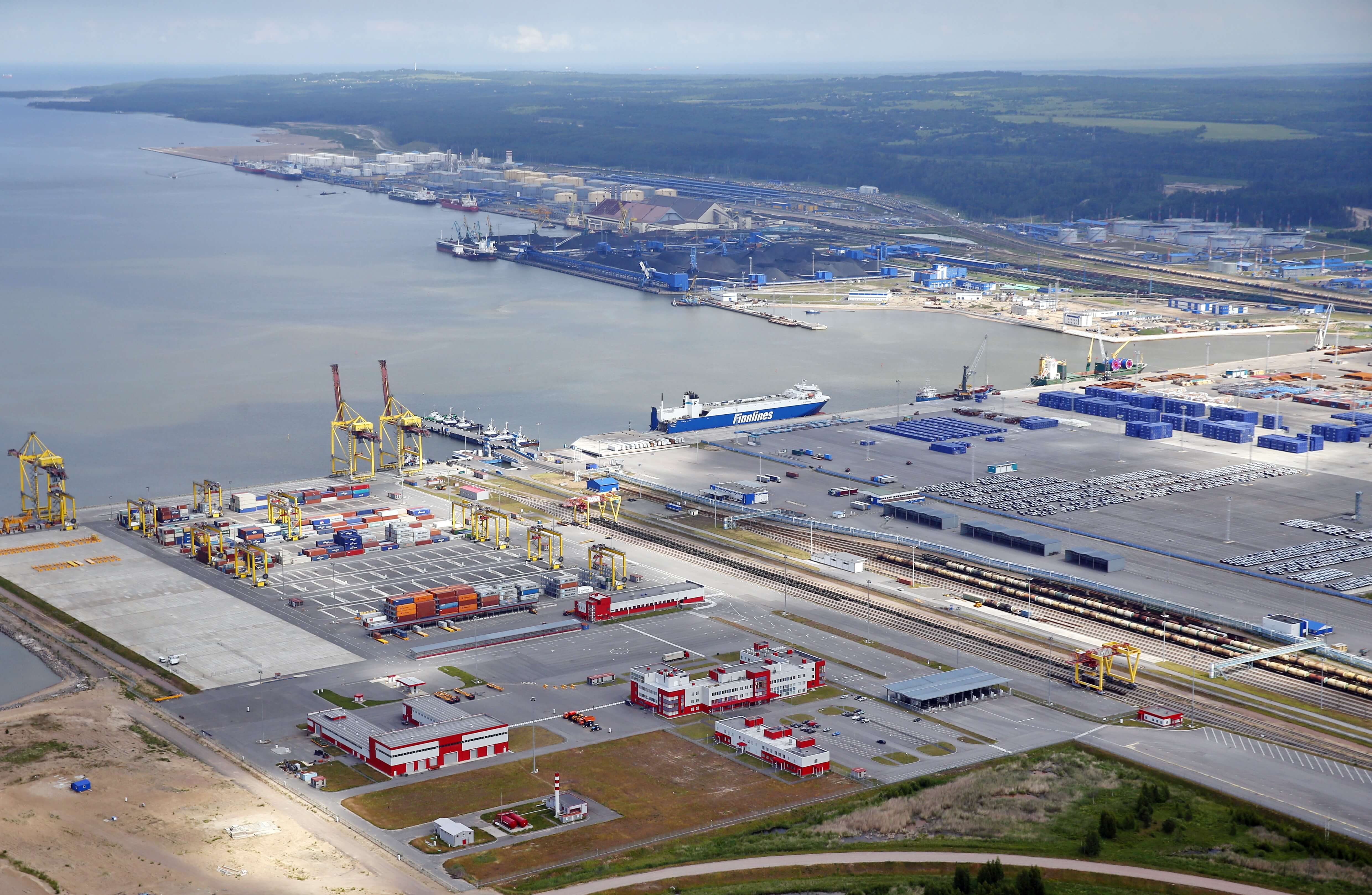 Ust-luga’s gas chemicals facility